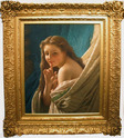 Portrait of a Young Woman, 1869 by Pierre-Auguste Cot (French, 1837 - 1883)