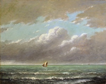 Seascape at Cayeux Seascape at Cayeux, c. 1870 by Jules Dupré (French, 1811 - 1869)