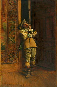 Reverie Reverie, 1880 by Jean-Louis-Ernest Meissonier (French, 1815 - 1891)
