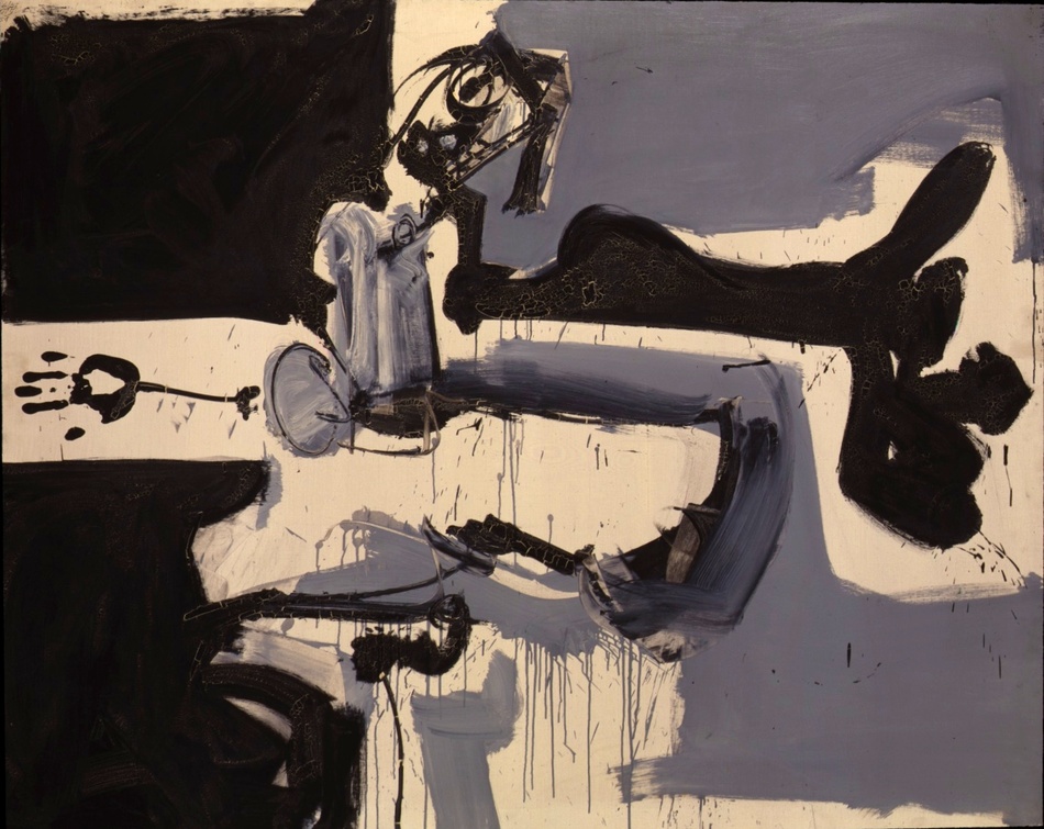 Crucifixion, 1959 by Antonio Saura (Spanish, 1930 - 1998)