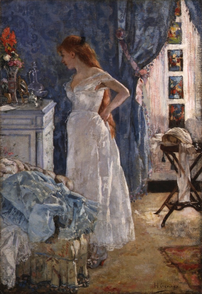 La Toilette, 1878 by Henri Gervex (French, 1852 - 1929)
