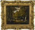 Clearing in the Woods by Narcisse Virgile Diaz de la Pena (French, 1807 - 1876)
