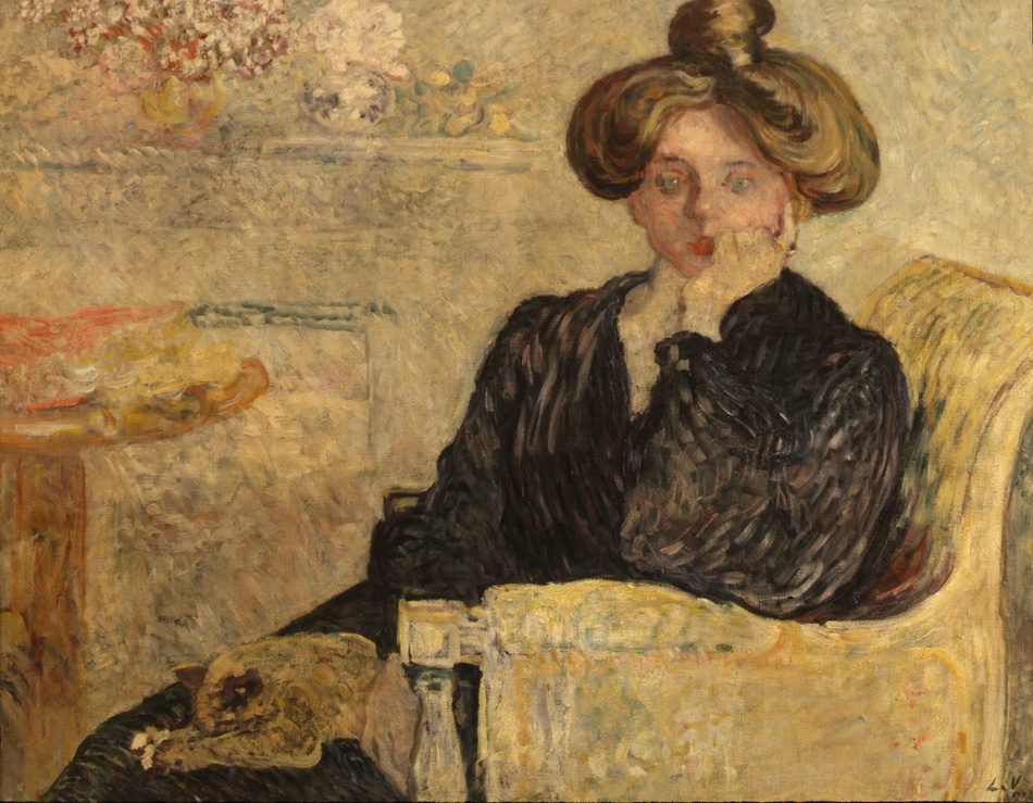 Femme au Fateuil, 1903 by Louis Valtat (French, 1869 - 1952)