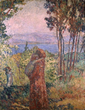 Promenade à Saint Tropez Promenade à Saint Tropez, 1906 by Henri Lebasque (French, 1865 - 1937)
