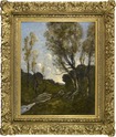Paysage, 1903 by Henri-Joseph Harpignies (French, 1819 - 1916)