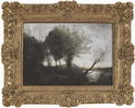 Souvenir des Bords du Lac de Garde, c. 1865-1872 by Jean-Baptiste-Camille Corot (French, 1796 - 1875)