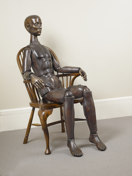 Mannequin Articulé, circa 1800 by French School