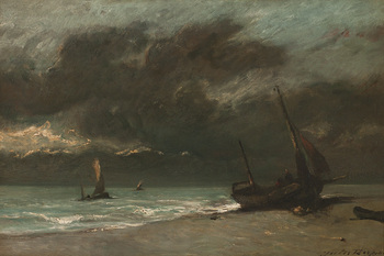 Bord de Mer Bord de Mer by Jules Dupré (French, 1811 - 1869)