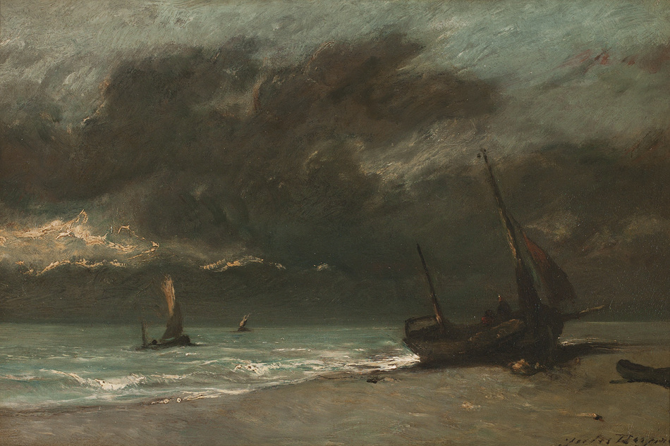 Bord de Mer by Jules Dupré (French, 1811 - 1869)
