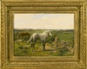 Horses near the Seaside (Chevaux en bord de mer) by Rosa Bonheur (French, 1822 - 1899)
