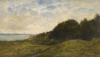 Environs de Villerville, C. 1874 by Charles François Daubigny (French, 1817 - 1878)