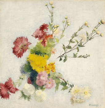 Frise de Fleurs by Achille Laugé (French, 1861 - 1944)