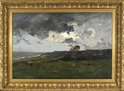 Avant l'Orage à Villerville, 1885 by Hippolyte Camille Delpy (French, 1842 - 1910)
